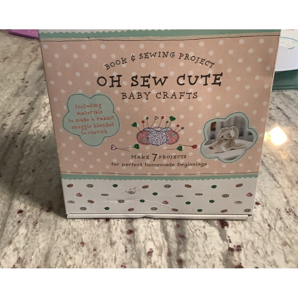 Oh Sew Cute Sewing Crafts